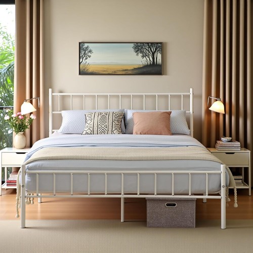 Small double bed frame - small, frame,