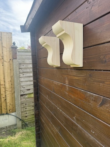 Pair bespoke pinewood - pair,
