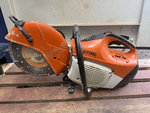 Stihl ts410 cut - stihl, saw