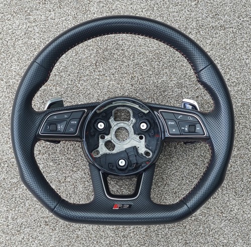Audi rs5 flat bottom - flat, steering