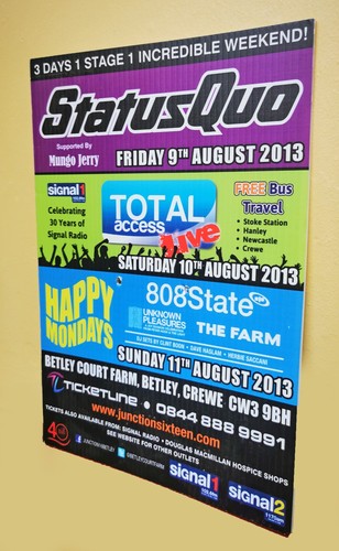 Status quo poster - status,