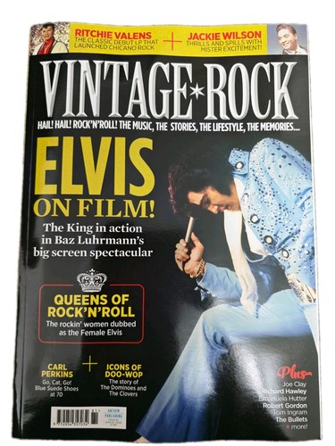 Vintage rock magazine - rock, 81