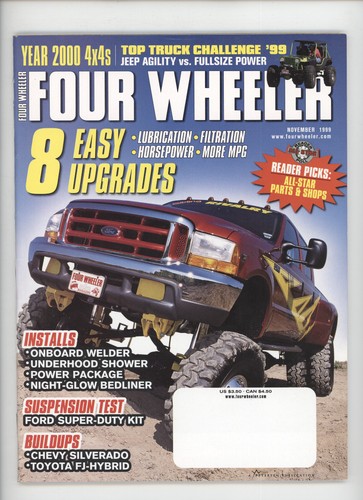 Four wheeler november - four, 1999