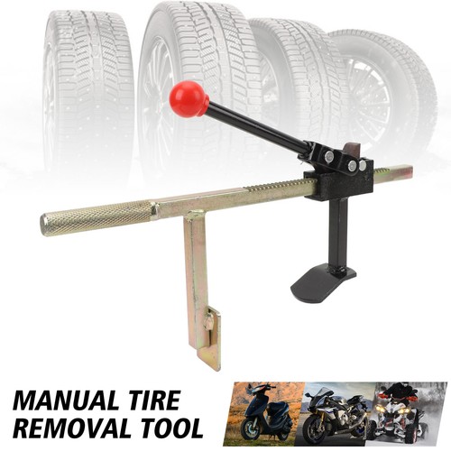 Manual tire changer - for, home