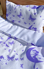 18 inch Dolls Pram Cot Blanket