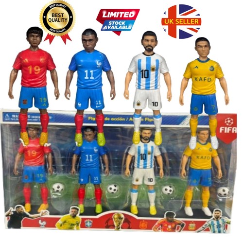 Football player figurines - player,