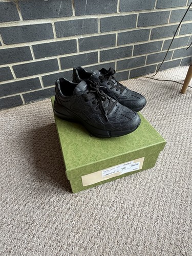 Gucci rhyton supreme black - gg,