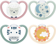 Space Day & Night Baby Dummy |