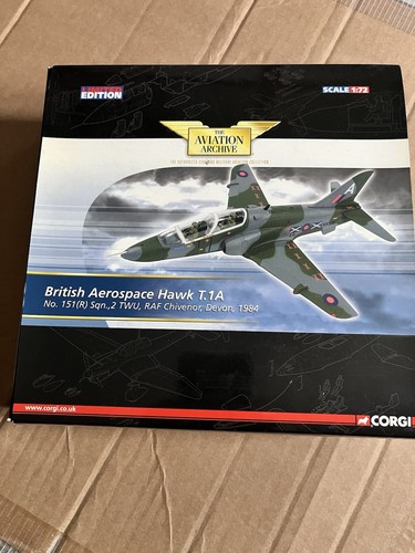 Corgi scale raf hawk t1a - 1:72,