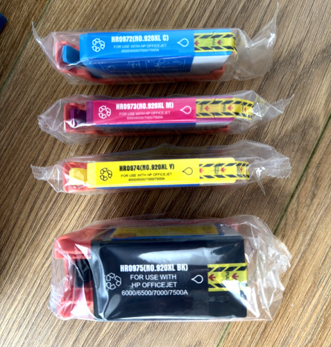 Compatible ink cartridges - 4x,