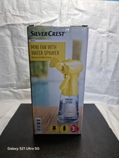 Silvercrest portable mini fan