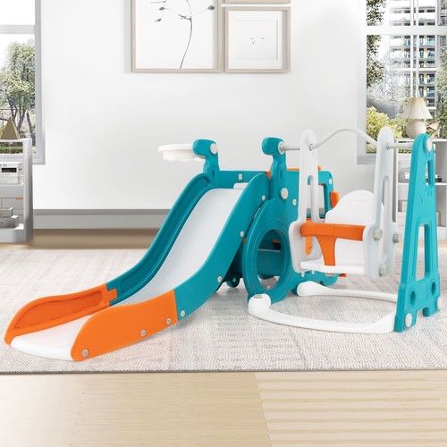 Kids slide swing set - kids,