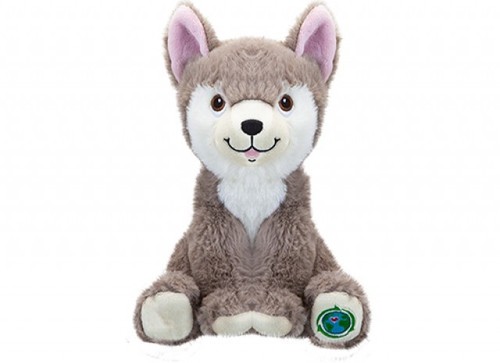 Pms eco friendly plush - friendly, husky