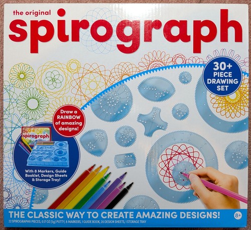 The original spirograph - the,