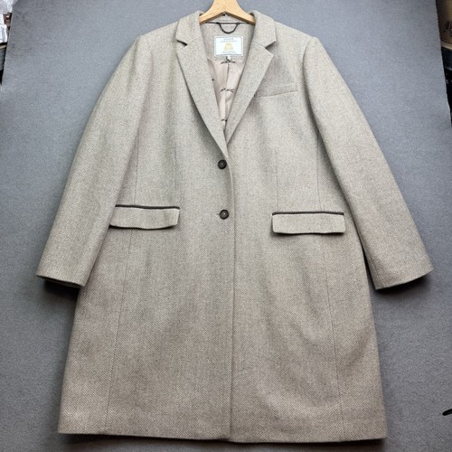 Joules tweed coat 20 - tweed,