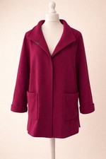 Basler Magenta Wool Blend with
