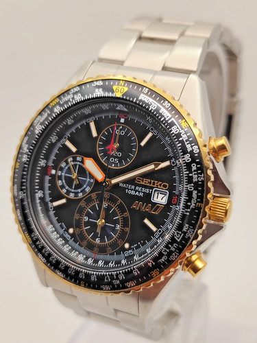 Nearmint seiko flightmaster - nearmint,