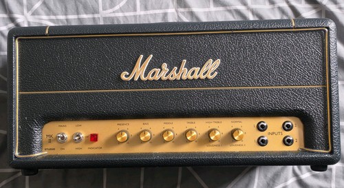 Marshall sv20h studio vintage - marshall,