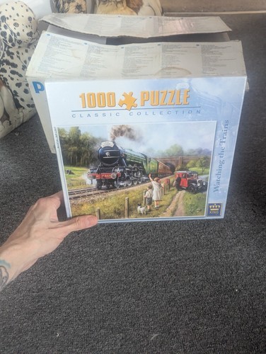 King 1000 piece jigsaw - king,