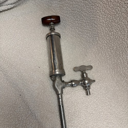 Vintage beer pull tap - vintage,