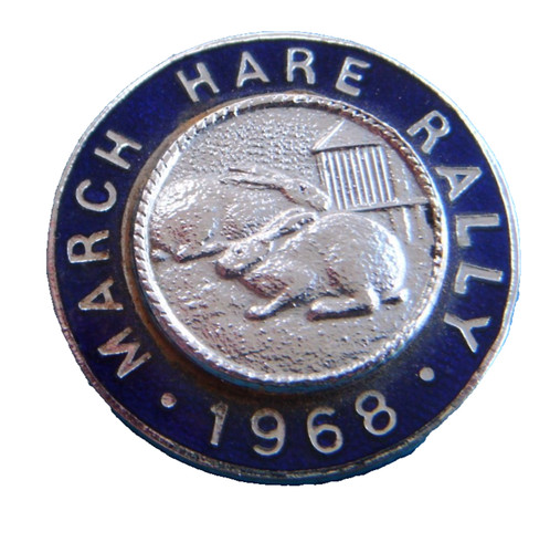1968 march hare rally - march,