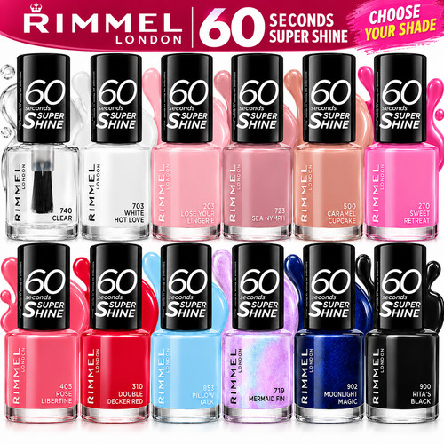 Rimmel seconds nail - rimmel,