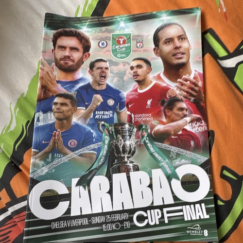 Carabao cup final - carabao,