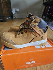 Scruffs Women's Switchback Tan Water Resistant Safety Boots, Size UK 5, EU 38
