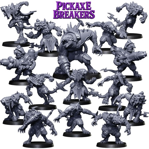 Punga fantasy teams - fantasy, teams-pickaxe