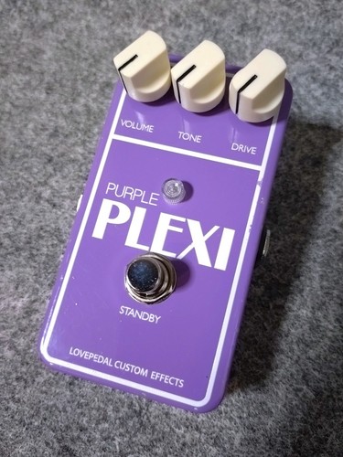 Lovepedal purple plexi - lovepedal,