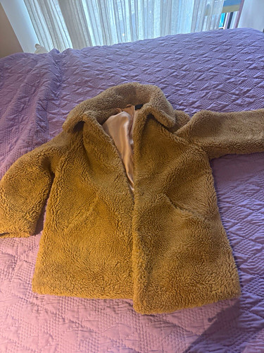 Topshop petite beige teddy - topshop,