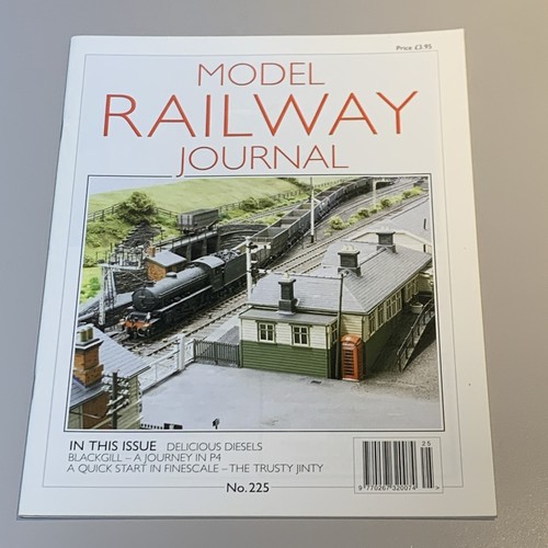 Model railway journal 225 - railway,