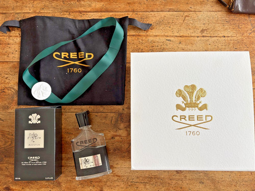Creed aventus 100ml empty - 100ml,