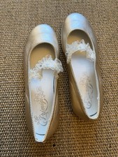 Primigi Girls Gold Leather