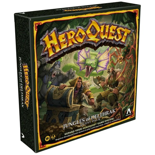 Heroquest jungles delthrak - heroquest:,