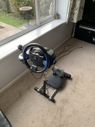 Thrustmaster racing wheel - thrustmaster,