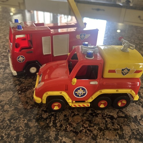 Fireman sam toy bundle - fireman,