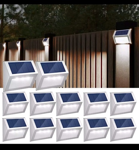 Led solar powered - wall, lights