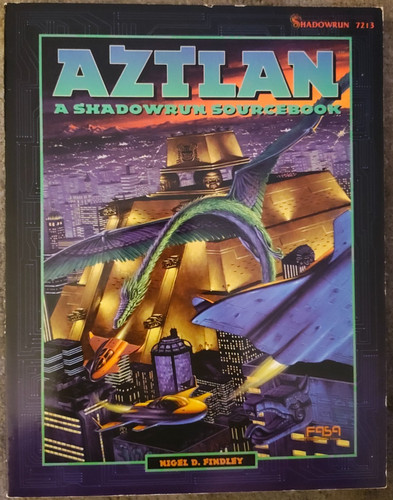 Aztlan sourcebook - aztlan, (7213)