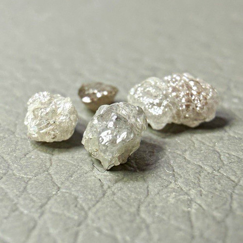 1ct white rough diamond loose - 1ct,