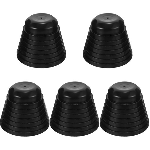 5pcs black car headlight guard - 5pcs,
