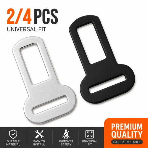 Car seat belt clip - seat,