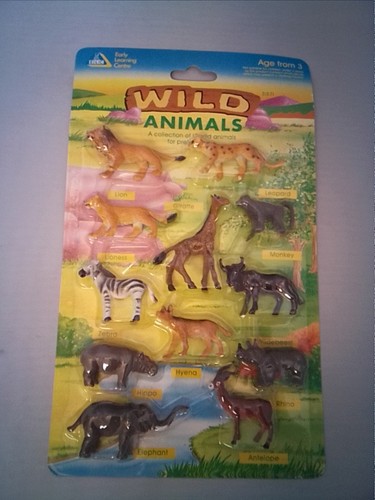 Vintage elc wild zoo animal - vintage,