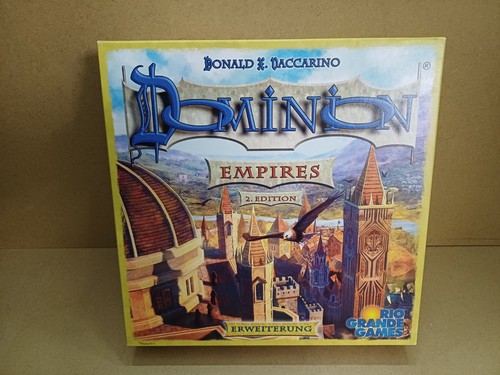 Rio grande games - games, dominion