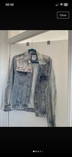 Jean Michel Basquiat Denim