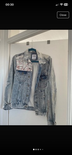 Jean michel basquiat denim - jean,