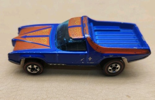 Vintage hot wheels - hot, redline