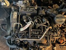 VOLKSWAGEN POLO 2011 1.2 TDI DIESEL ENGINE, ENGINE CODE: CFW