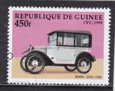 Guinea 1998 Cars BMW Dixi 1928 450f CTO VGC
