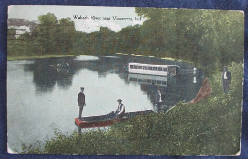 1919 vincennes indiana wabash - vincennes,